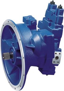 A8VO107LA0KH2/63R1-NZG05F041-K带辅助安装泵 内置先导液压泵