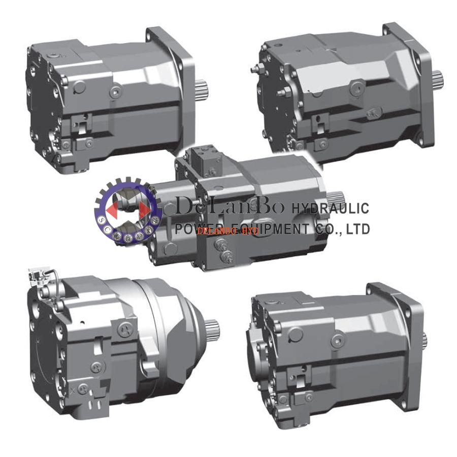轧钢锻压生产线液压泵 马达 阀的整机配件和维修服务