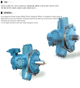 KYB Hydrostar Motor MRH系列马达总成 售后备用配件及维修检测