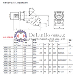 SCM064WV(H/N) I43W30(W32/W35/K30/K35)S2(V2/R1)M(U)100(P1/S1/S2)系列斜軸液壓馬達(dá)