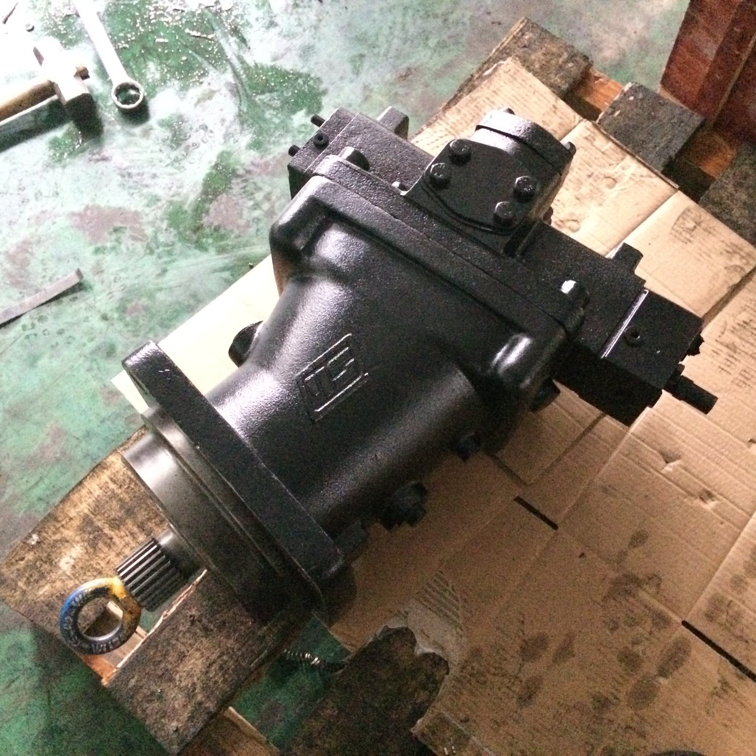 BREVINI H1VP55/75/108/160斜轴变量柱塞液压泵
