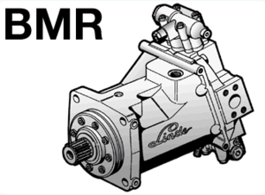林德LINDE BMF35/50/75/63/105/140/135/186/260-01系列的弯轴液压马达