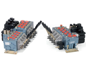 BREVINI HPV41全系列规格比例控制换向阀-手动机械-12/24V电流控制-先导式低压油路