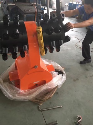 铣挖机动力头 掘铣装置 岩石铣挖机总成