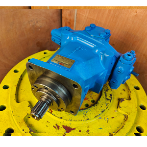 LINDE BMV50-01斜轴液压马达 &nbsp;液压先导变量控制 高压高扭矩输出