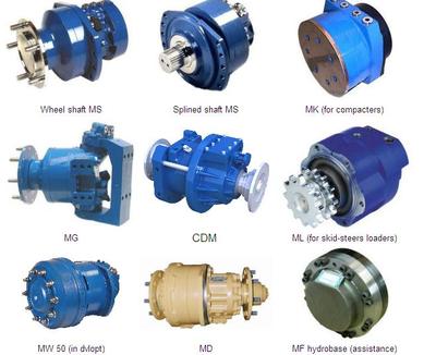 PH POCLAIN MS02/03/05/08/11全系列活塞液压马达整机及易损泵芯配件