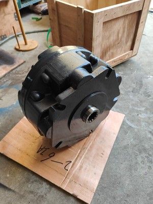 液压回转装置ini IYH系列大扭低转速旋转减速机马达