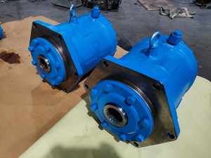 YUKEN原装柱塞马达总成配件 SG1007-320-1C系列大扭矩液压马达