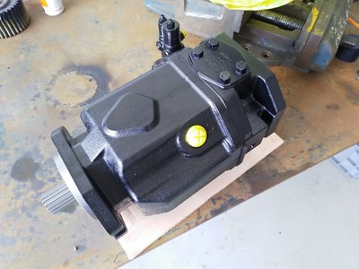 Bauer全液压钻机液压系统售后市场现货-柱塞油泵-液压马达-换向操作多路阀