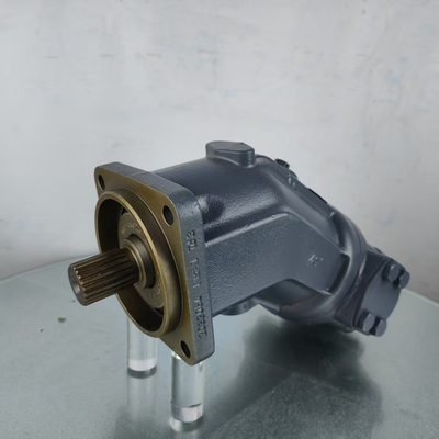 SAE标准2孔固定安装 止口127圆台阶尺寸的高转速液压马达