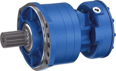 CNH设备专用原装进口油压马达 MCR3A400S93Z32B2V1L12F2SO471F