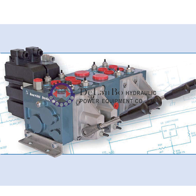 Brevini fluld power hpv41-2/3/4/5/6/7/8 01系列多路阀总成及易损配件