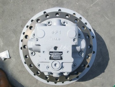 NABTESCO GMY24VL/GMY18VL-0B-84-28/56-3液压马达齿轮箱-起重机绞盘驱动