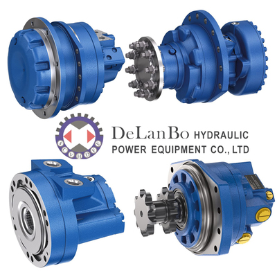 进口行走减速机 履带液压行走齿轮箱