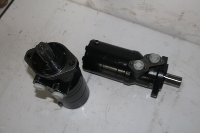 自控解刹车摆线液压马达