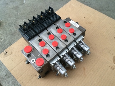 大流量负载敏感多路阀