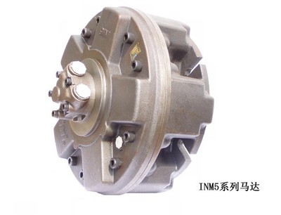 五星液压马达-GM05/1/2/3/4/5/6/7系列的曲轴五缸联动活塞液压马达