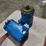 林德LINDE HMF75-02液压马达 挖机回转驱动用 配备双溢流阀 刹车制动阀压力输出油口