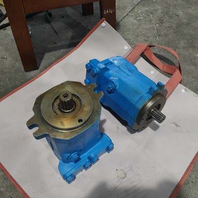 M4MF21/28/37/34/46系列型号的轴向活塞式液压马达