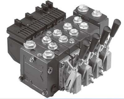 DANFOSS PVG16/32/100系列比例式阀换向控制阀-机械操作/电控/液压先导