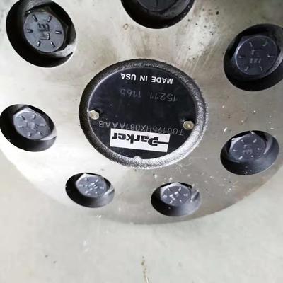 PARKER TG0195HX锥形轴液压马达 扫雪车 扫地车 车轮行走驱动用简易马达