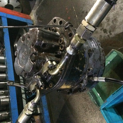 MSK35系列紧凑型低转速高扭矩活塞液压马达