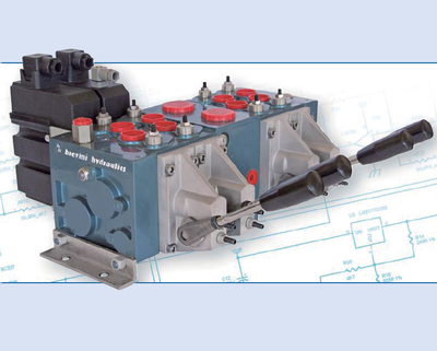 Brevini fluld power hpv41-01系列多路阀整机总成-船舶特供