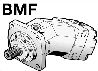 BMF140-01型号的弯轴大功率柱塞马达-LINDE出品 质量保障