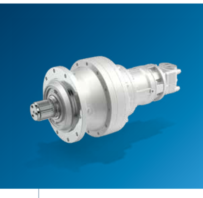 303L1 HZ/304L1 HZ/305L1 HZ系列花键轴输出的回转马达 减速机